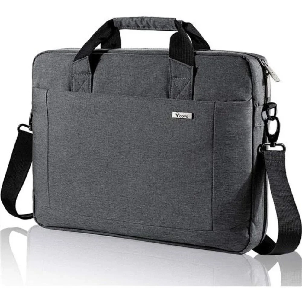Laptop Bag Case 17 17.3 Inch Computer Sleeve Messenger Bag with Shoulder Strap